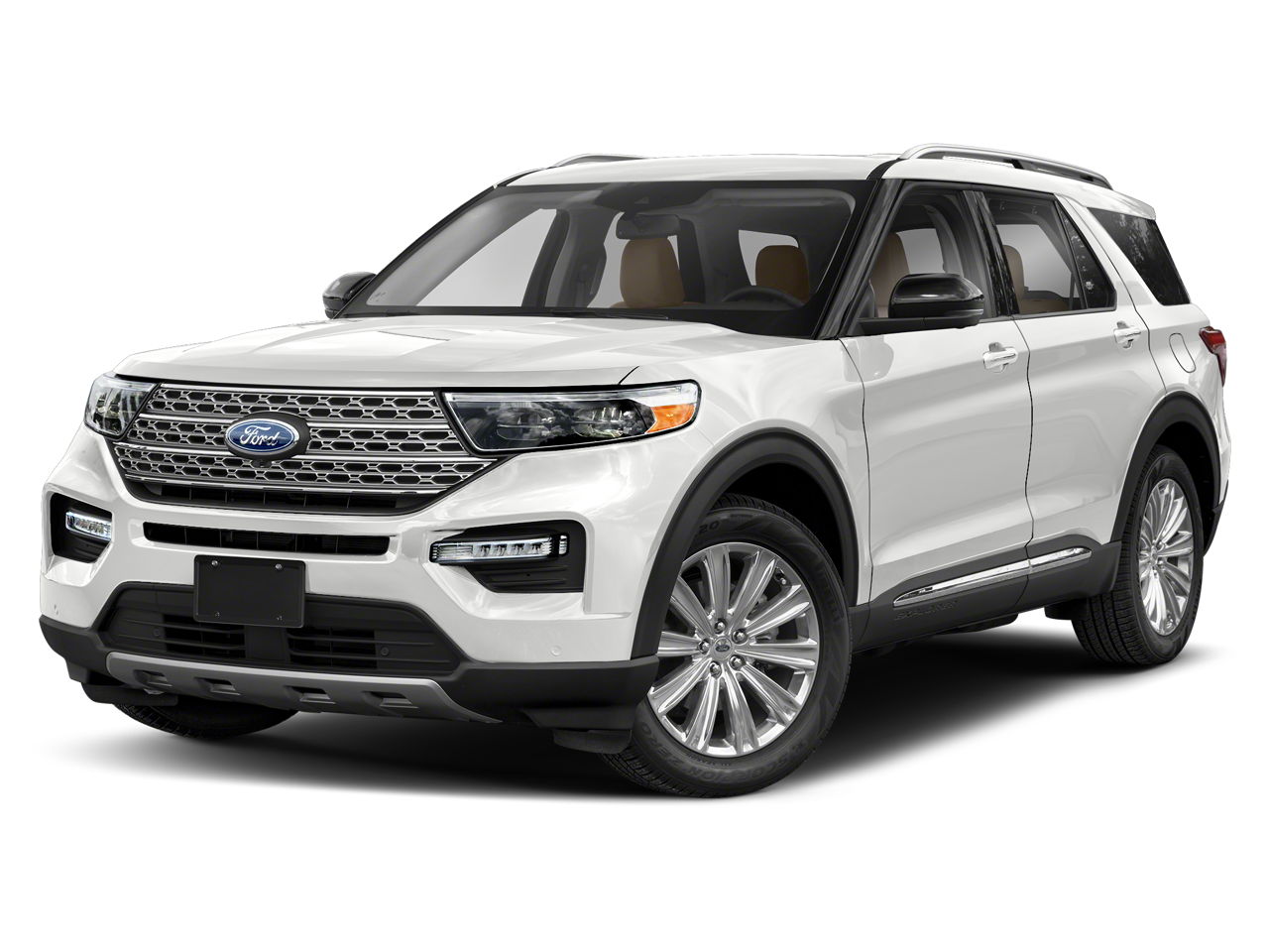 2020 Ford Explorer Limited 4X4